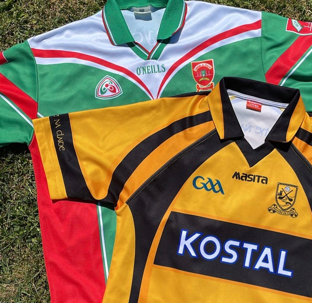 RETRO FIT MYSTERY GAA JERSEY